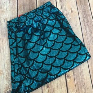 NWT Mermaid Scale Leggings